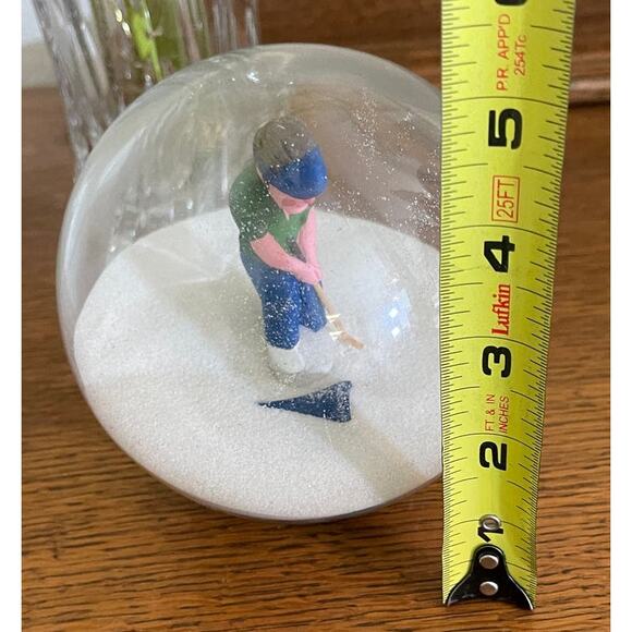 Glass Eye Studio Golf Ball Tees Putting Markers Sand Trap Large 5" Globe ~Gift - Picture 6 of 6